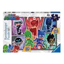 PJ Masks 60pc Glow In The Dark Jigsaw Puzzle